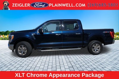 2023 Ford F-150 XLT Crew Cab 4x4 Rear Camera 3.5 Liter Ecoboost