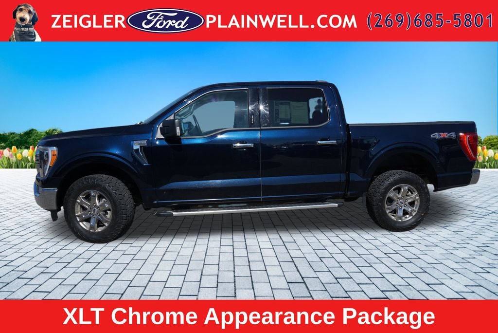 2023 Ford F-150 XLT Crew Cab 4x4 Rear Camera 3.5 Liter Ecoboost