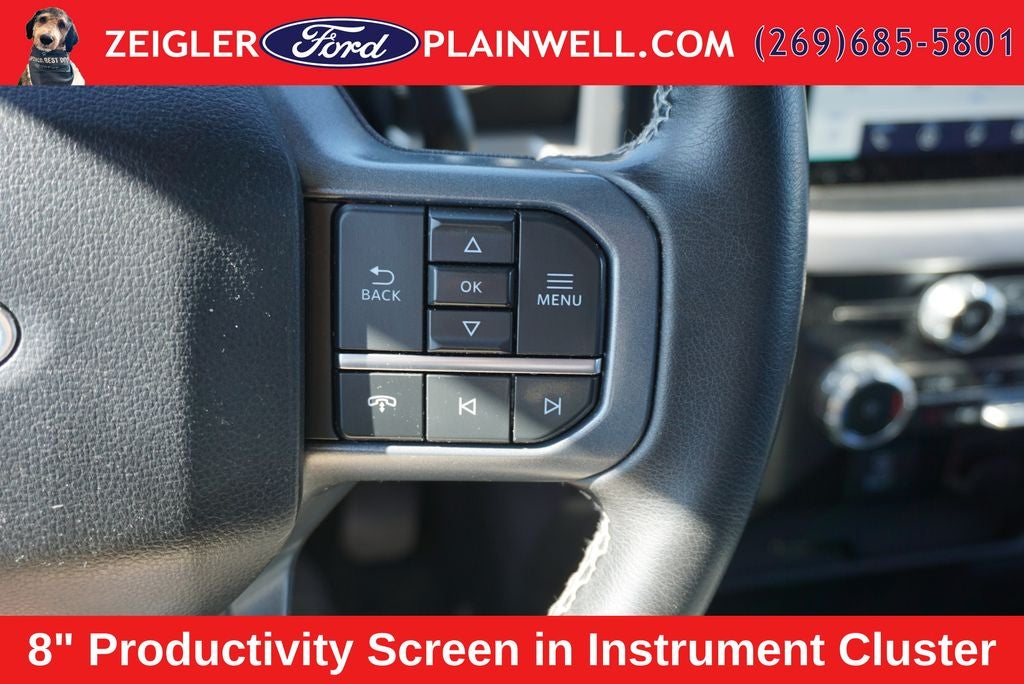 2023 Ford F-150 XLT Crew Cab 4x4 Rear Camera 3.5 Liter Ecoboost