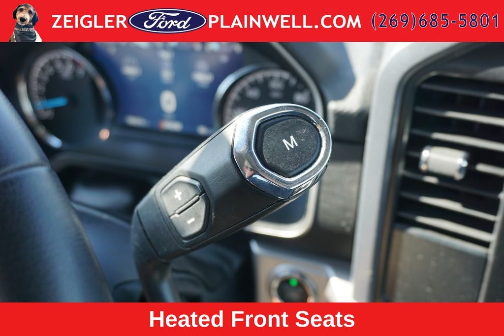 2023 Ford F-150 XLT Crew Cab 4x4 Rear Camera 3.5 Liter Ecoboost