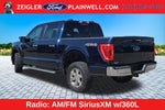 2023 Ford F-150 XLT Crew Cab 4x4 Rear Camera 3.5 Liter Ecoboost
