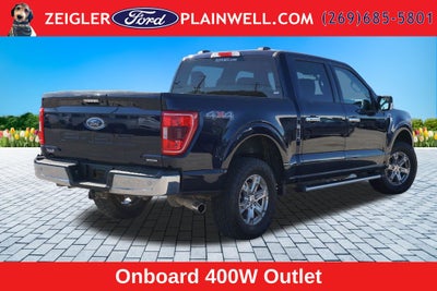 2023 Ford F-150 XLT Crew Cab 4x4 Rear Camera 3.5 Liter Ecoboost