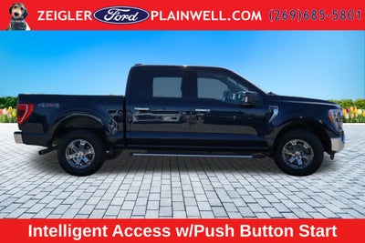 2023 Ford F-150 XLT Crew Cab 4x4 Rear Camera 3.5 Liter Ecoboost