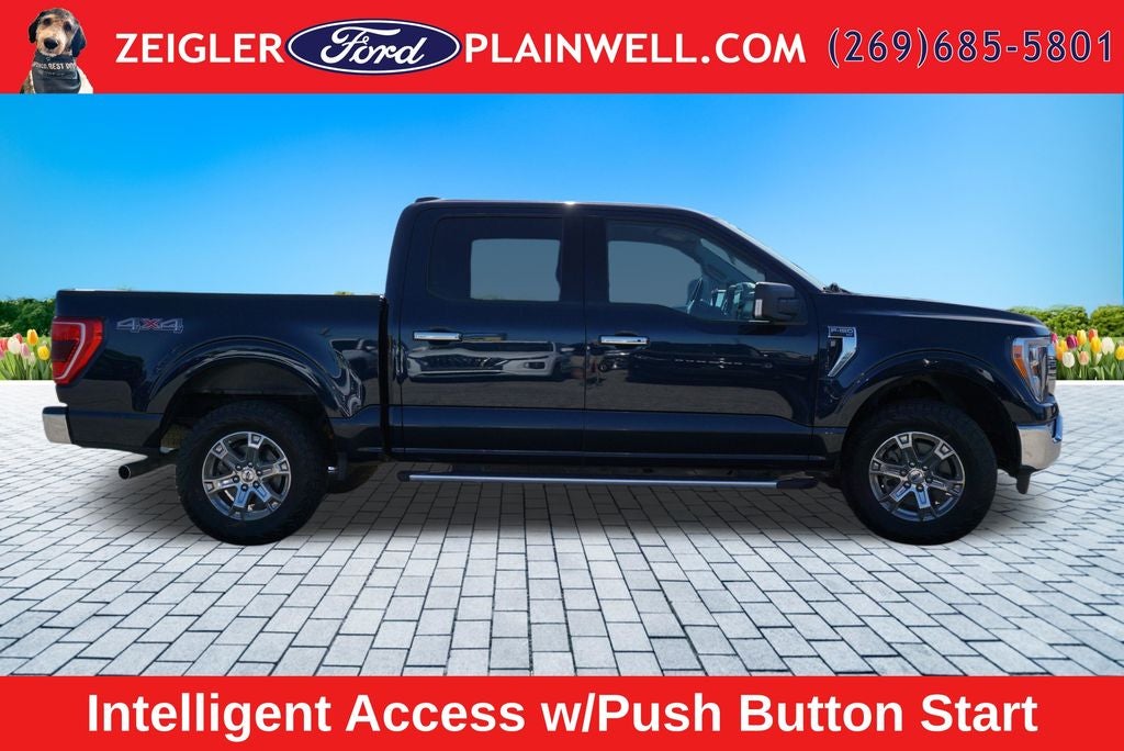 2023 Ford F-150 XLT Crew Cab 4x4 Rear Camera 3.5 Liter Ecoboost