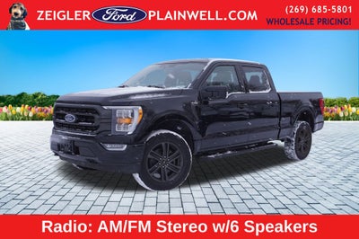 2022 Ford F-150 XLT Crew Cab 4x4 Sport Appearance Pkg Tow 3.5 Liter EC