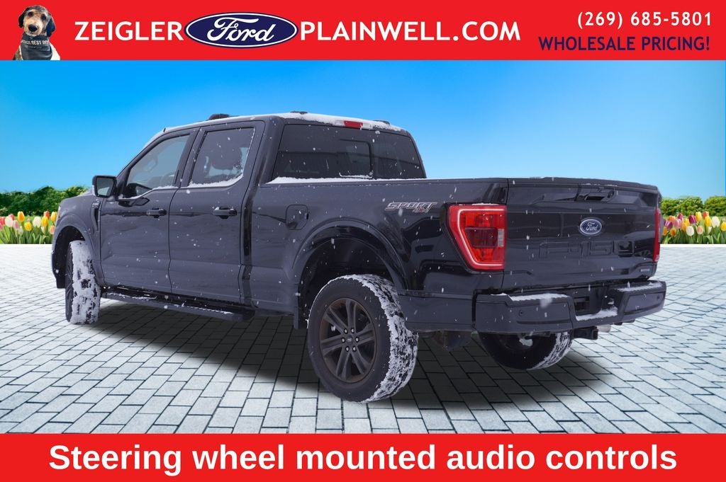 2022 Ford F-150 XLT Crew Cab 4x4 Sport Appearance Pkg Tow 3.5 Liter EC