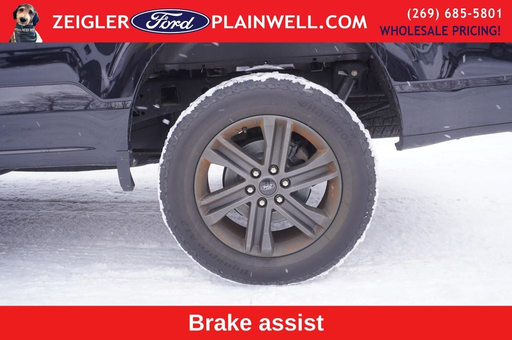 2022 Ford F-150 XLT Crew Cab 4x4 Sport Appearance Pkg Tow 3.5 Liter EC