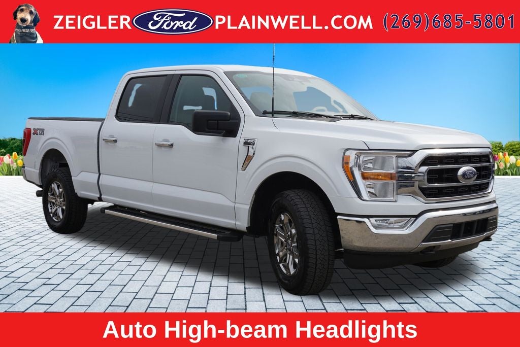 2023 Ford F-150 XLT Crew Cab 4x4 Chrome Pkg 3.5L Ecoboost Rear Camera