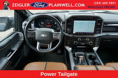 2021 Ford F-150 Platinum Hybrid FX4 TOW TECH PKG NAVIGATION
