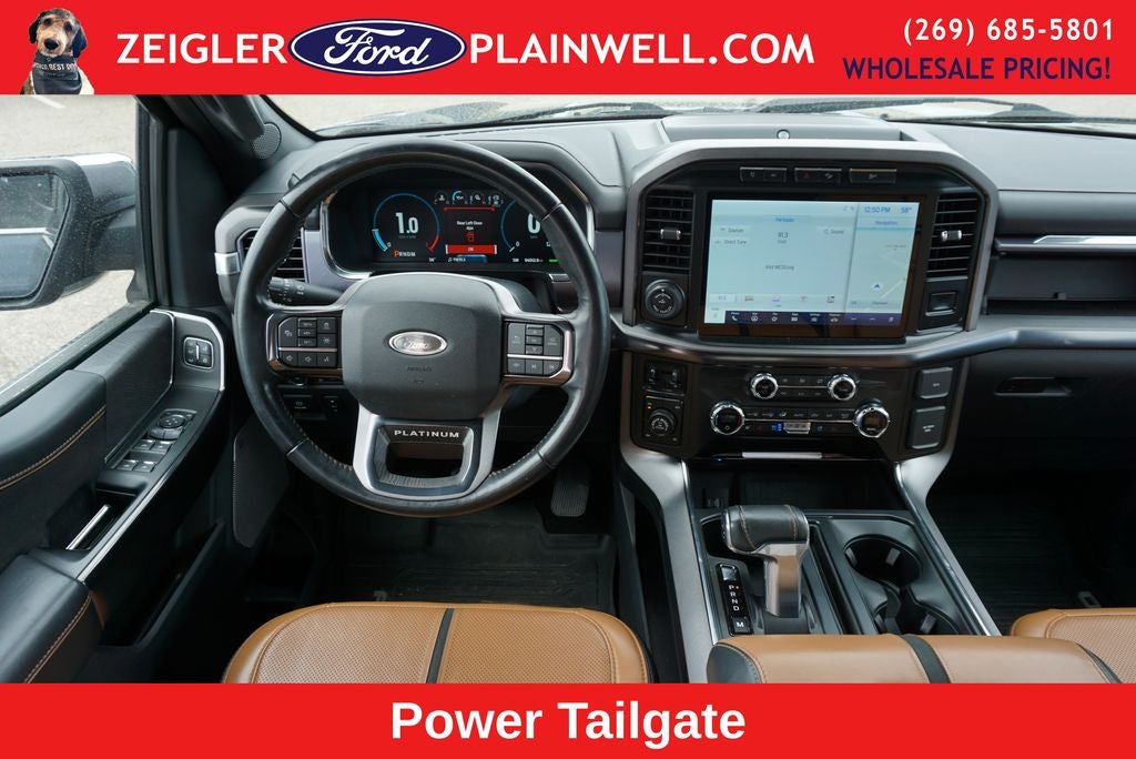 2021 Ford F-150 Platinum Hybrid FX4 TOW TECH PKG NAVIGATION