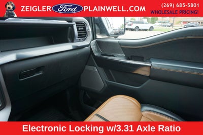 2021 Ford F-150 Platinum Hybrid FX4 TOW TECH PKG NAVIGATION