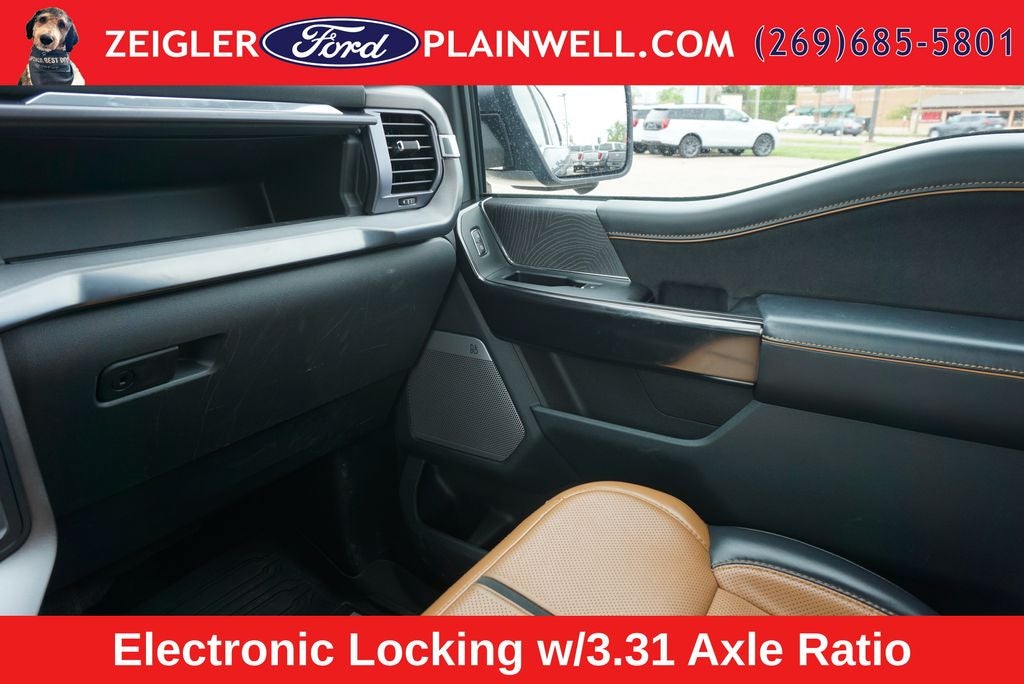 2021 Ford F-150 Platinum Hybrid FX4 TOW TECH PKG NAVIGATION