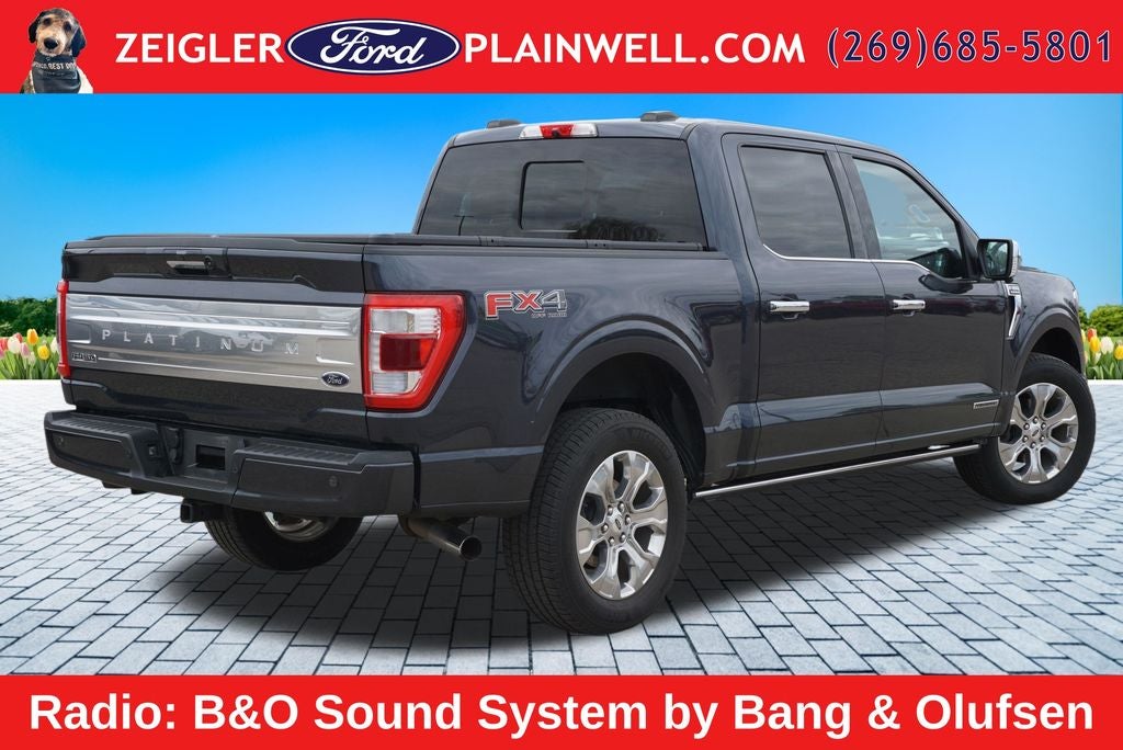 2021 Ford F-150 Platinum Hybrid FX4 TOW TECH PKG NAVIGATION