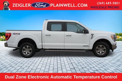 2022 Ford F-150 XLT 302A PKG HYBRID POWER BOOST CHROME APPEARANCE PKG