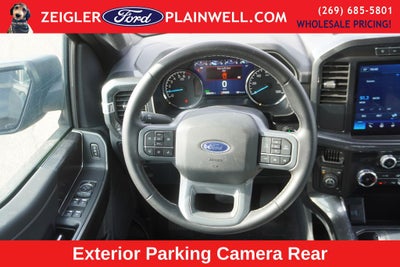 2023 Ford F-150 XLT CREW CAB HYBRID 4x4 SPORT APPEARANCE PACKAGE TOW P