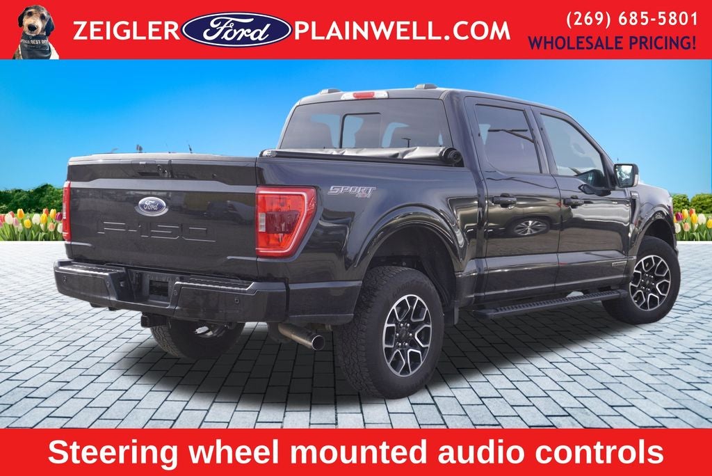 2023 Ford F-150 XLT CREW CAB HYBRID 4x4 SPORT APPEARANCE PACKAGE TOW P