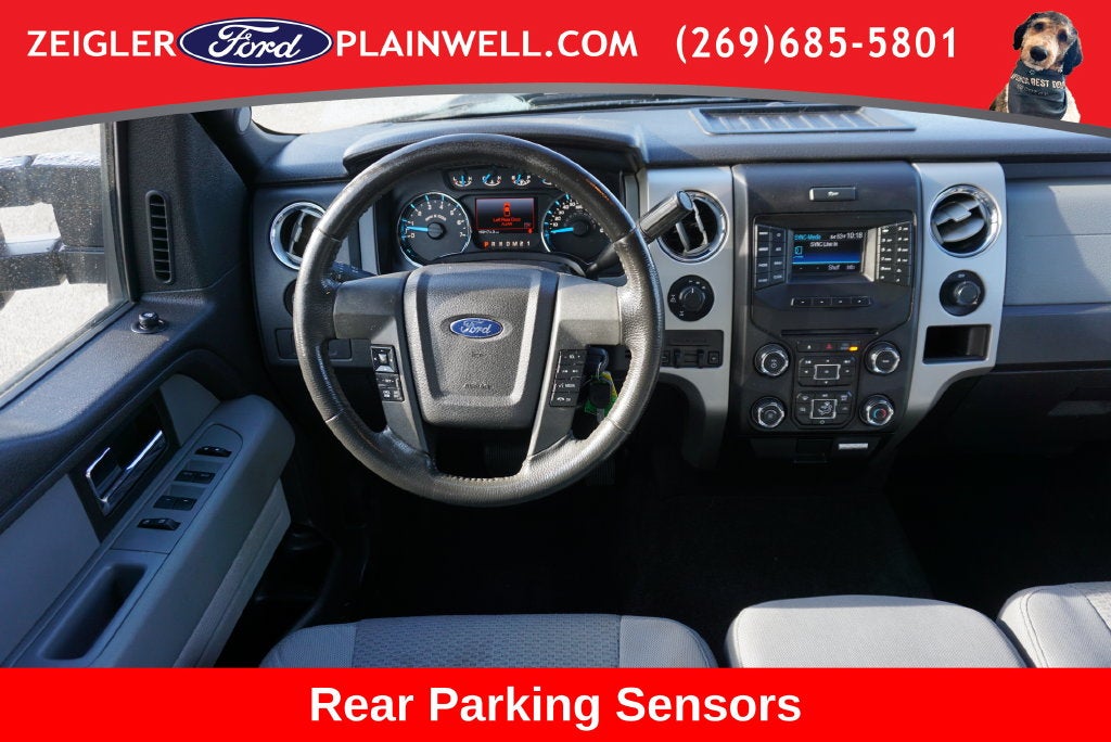 2014 Ford F-150 Limited Leather Power Moonroof 4x4 Navigation