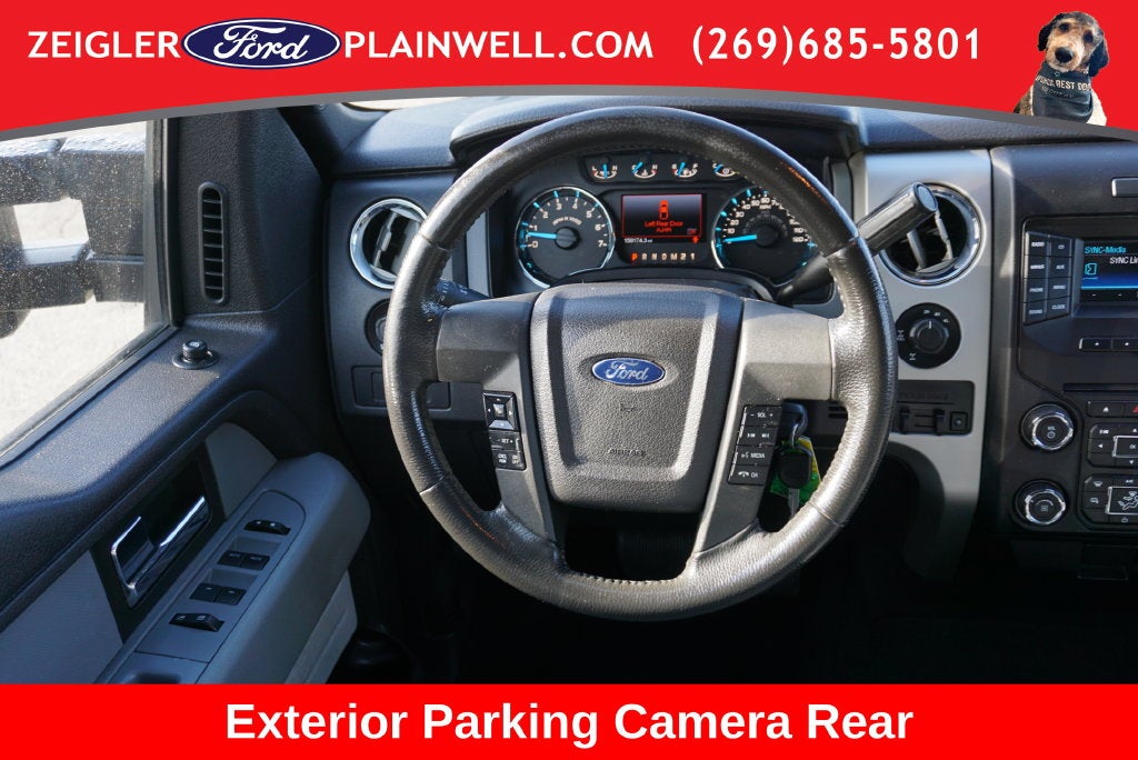 2014 Ford F-150 Limited Leather Power Moonroof 4x4 Navigation