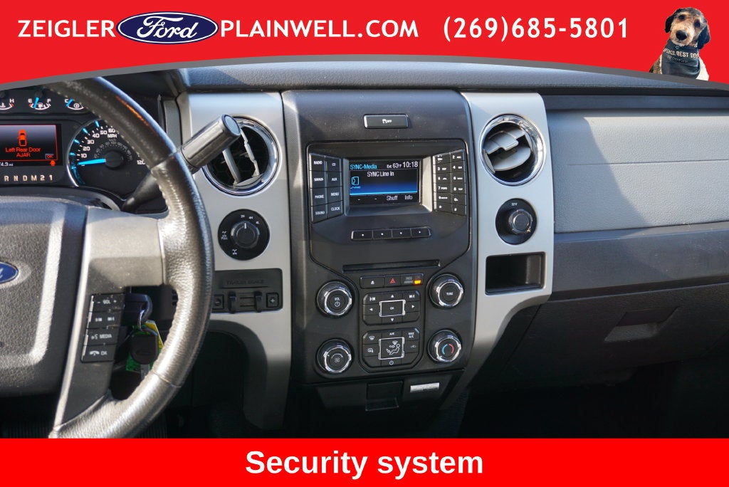2014 Ford F-150 Limited Leather Power Moonroof 4x4 Navigation
