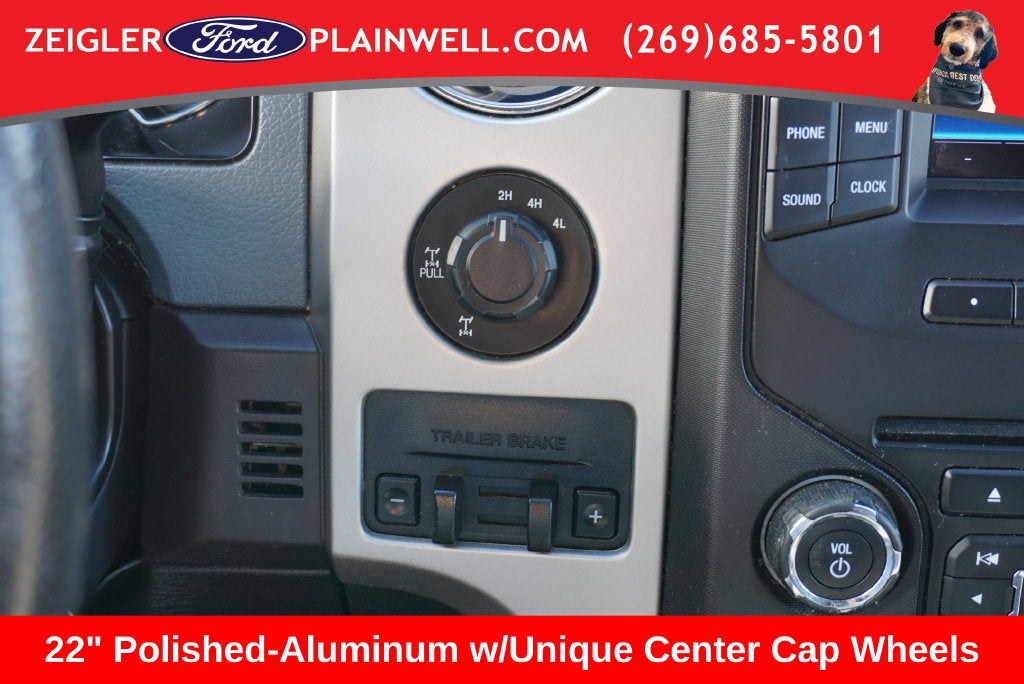 2014 Ford F-150 Limited Leather Power Moonroof 4x4 Navigation