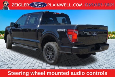 2025 Ford F-150 XLT Black Apoearance Pkg 3.5L Ecoboost Blis Rear Camer