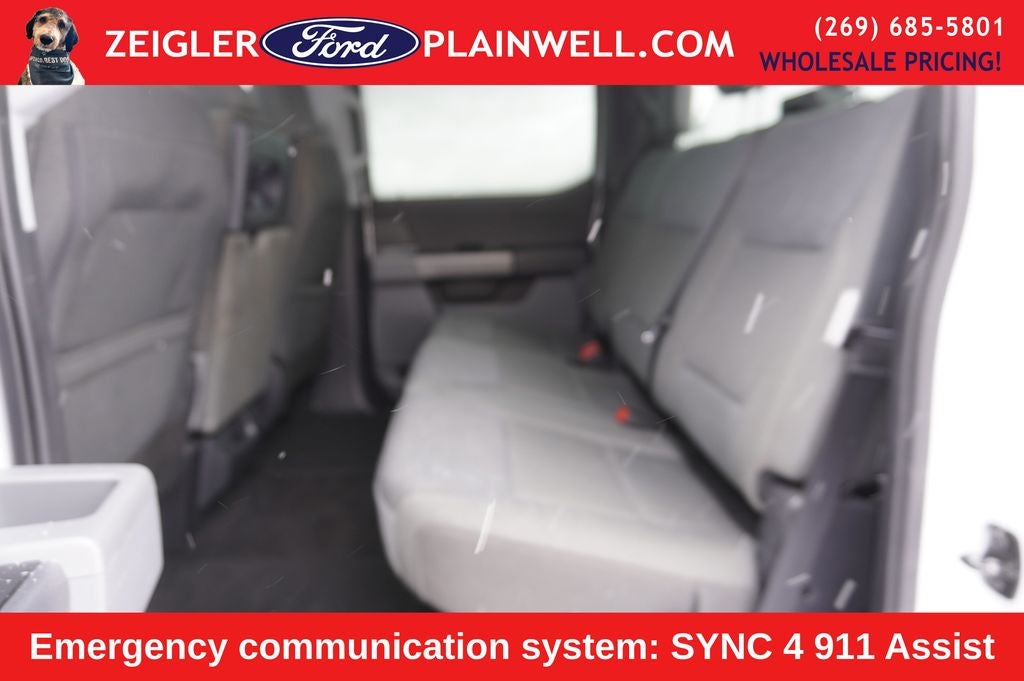 2024 Ford F-150 XLT Crew Cab 3.5L ECOBOOST NAV Custom Lift Tires and R