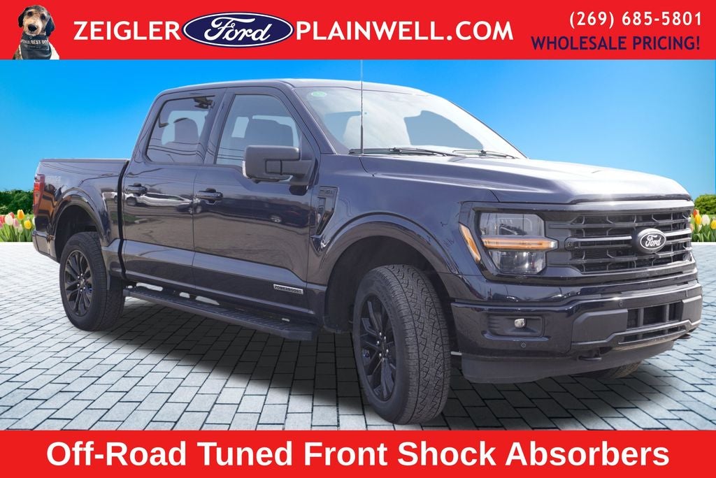 2024 Ford F-150 XLT HYBRID FX4 OFF ROAD BLACK APPEARANCE PKG PLUS PKG