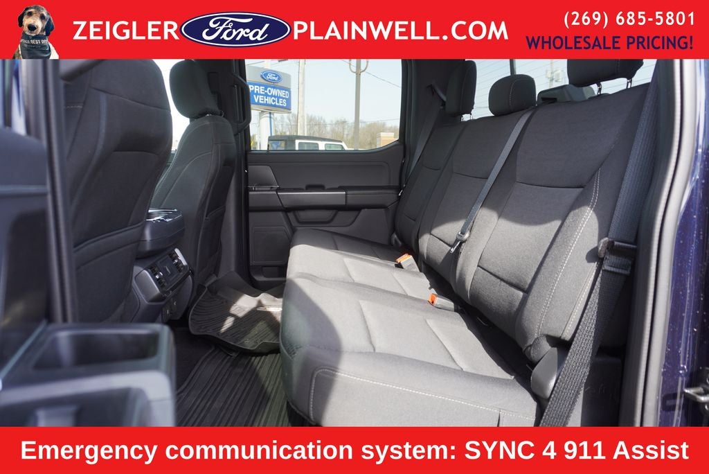 2024 Ford F-150 XLT HYBRID FX4 OFF ROAD BLACK APPEARANCE PKG PLUS PKG