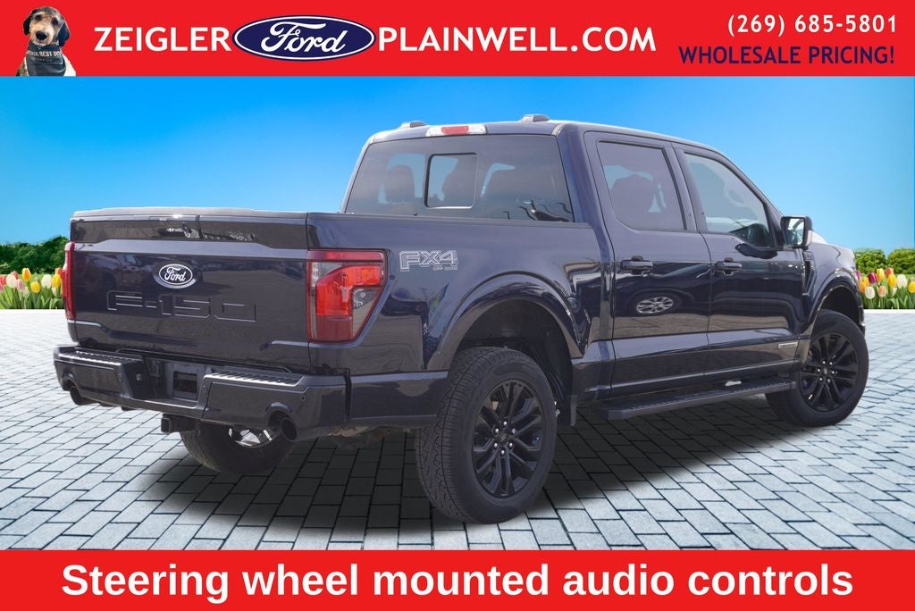 2024 Ford F-150 XLT HYBRID FX4 OFF ROAD BLACK APPEARANCE PKG PLUS PKG