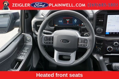 2026 Ford F-150 Lariat BLACK APPEARANCE PKGTWIN PANEL ROOF NAVIGATION