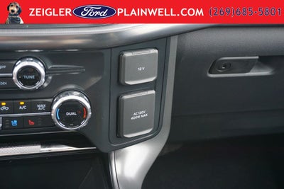 2026 Ford F-150 Lariat BLACK APPEARANCE PKGTWIN PANEL ROOF NAVIGATION