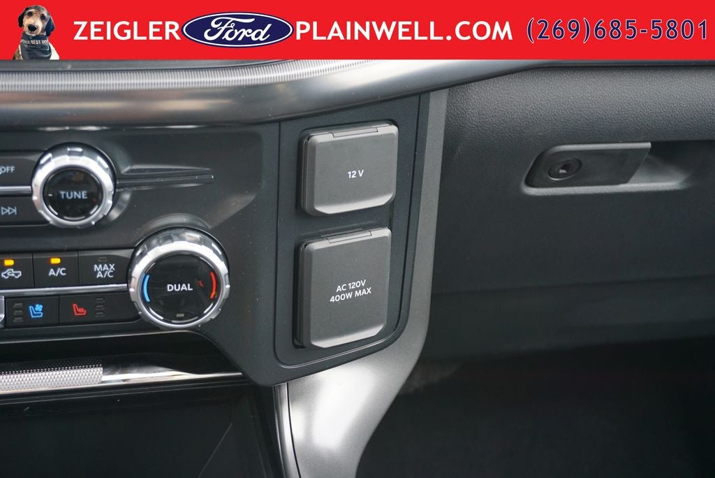 2026 Ford F-150 Lariat BLACK APPEARANCE PKGTWIN PANEL ROOF NAVIGATION