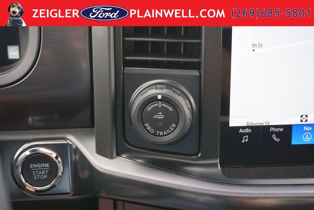 2026 Ford F-150 Lariat BLACK APPEARANCE PKGTWIN PANEL ROOF NAVIGATION