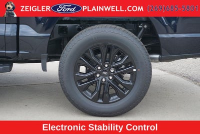 2026 Ford F-150 Lariat BLACK APPEARANCE PKGTWIN PANEL ROOF NAVIGATION