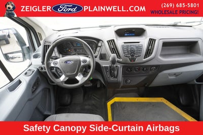 2018 Ford Transit-250 Base V6 148 WB EL EXTENDED CARGO HIGH ROOF WITH RACKS