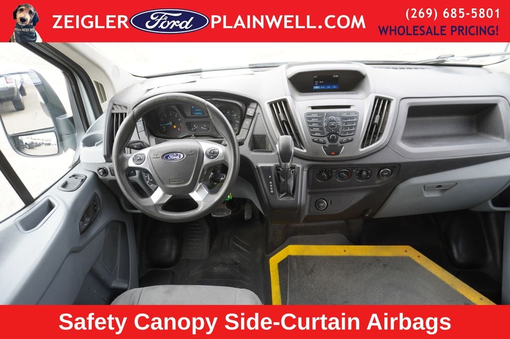 2018 Ford Transit-250 Base V6 148 WB EL EXTENDED CARGO HIGH ROOF WITH RACKS