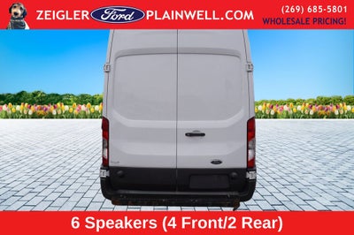 2018 Ford Transit-250 Base V6 148 WB EL EXTENDED CARGO HIGH ROOF WITH RACKS