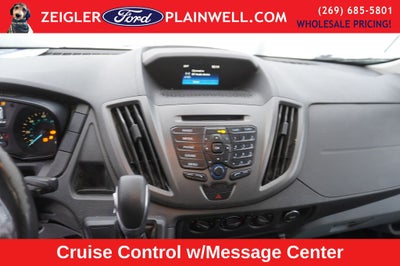 2019 Ford Transit-250 Base Extended Cargo Medium Roof V6 Rear Camera