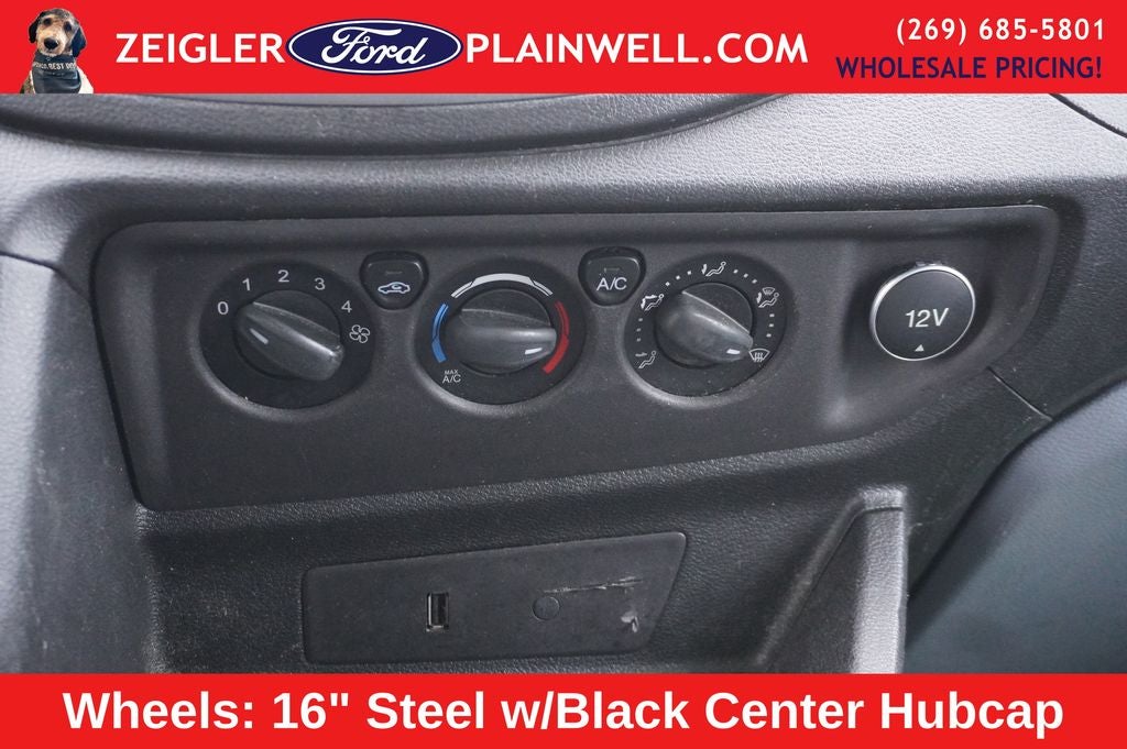 2019 Ford Transit-250 Base Extended Cargo Medium Roof V6 Rear Camera