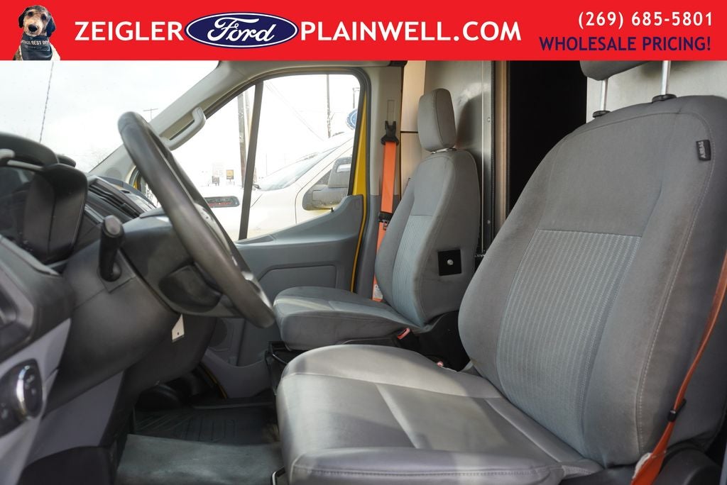 2019 Ford Transit-250 Base EXTENDED LEGNTH HIGH ROOF CARGO VAN V6 REAR CAMERA