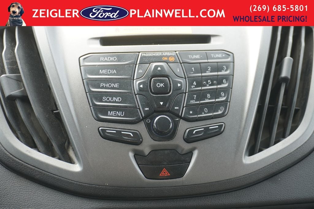 2019 Ford Transit-250 Base EXTENDED LEGNTH HIGH ROOF CARGO VAN V6 REAR CAMERA