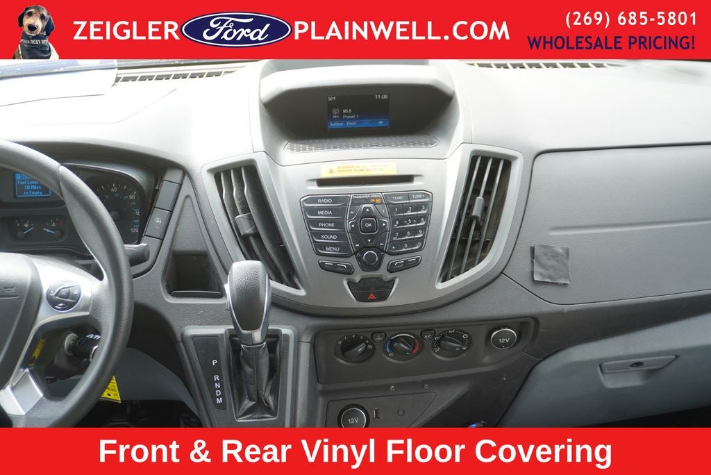 2019 Ford Transit-250 Base EXTENDED LEGNTH HIGH ROOF CARGO VAN V6 REAR CAMERA