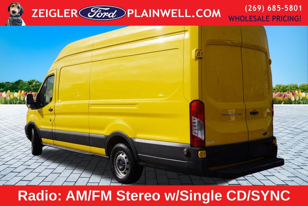 2019 Ford Transit-250 Base EXTENDED LEGNTH HIGH ROOF CARGO VAN V6 REAR CAMERA