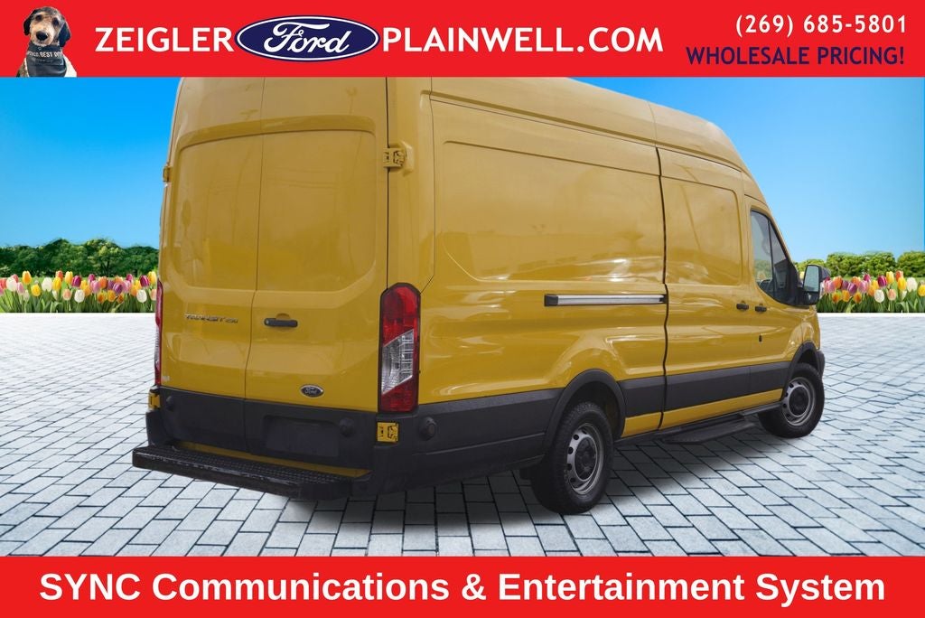 2019 Ford Transit-250 Base EXTENDED LEGNTH HIGH ROOF CARGO VAN V6 REAR CAMERA