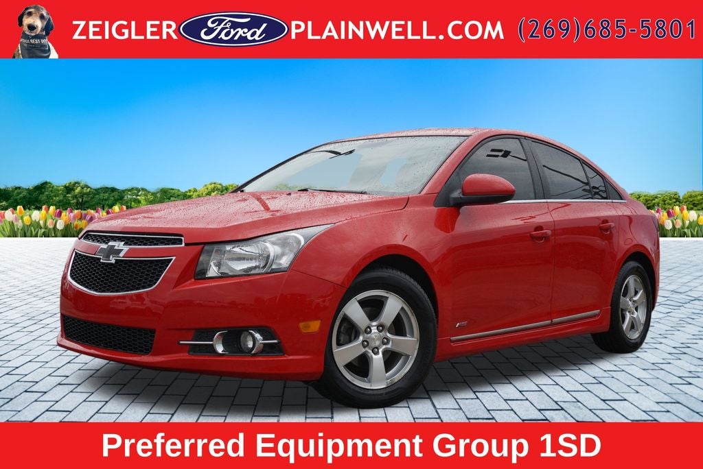 2013 Chevrolet Cruze 1LT