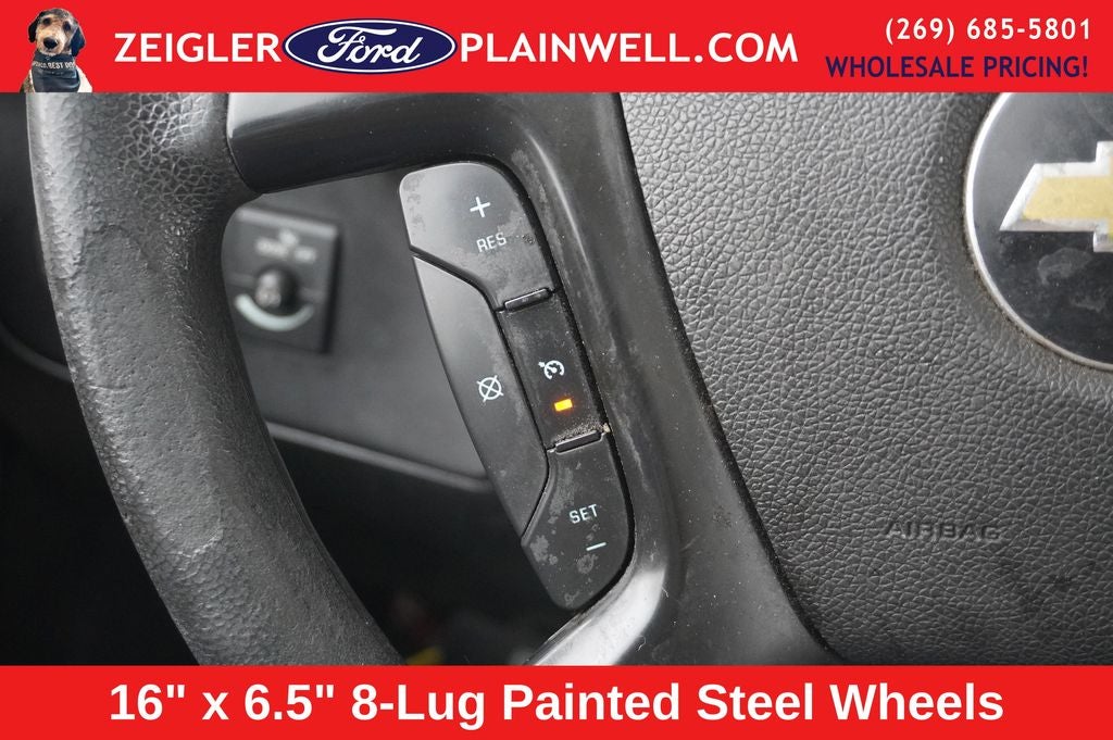 2015 Chevrolet Express 4500 Base Cutaway