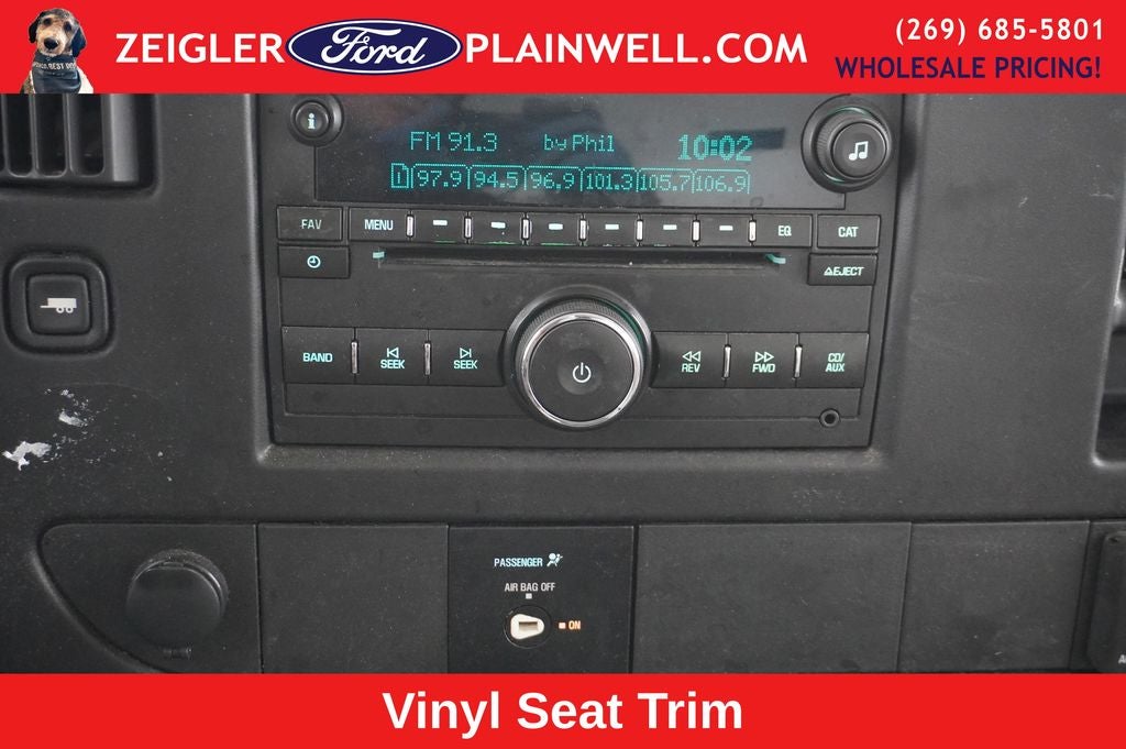 2016 Chevrolet Express 4500 Base Cutaway