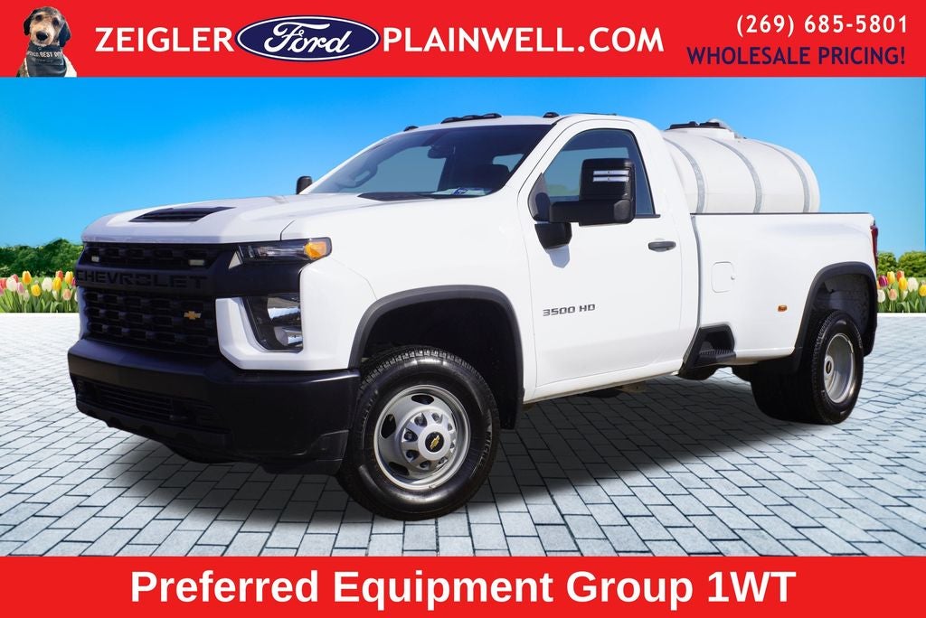 2022 Chevrolet Silverado 3500HD Work Truck DRW