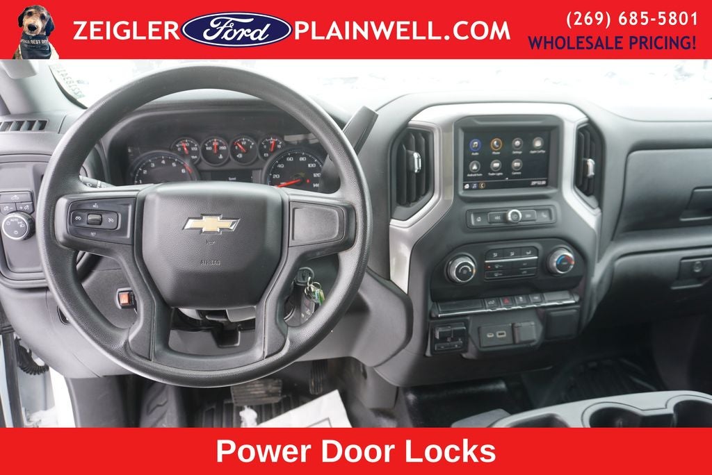 2022 Chevrolet Silverado 3500HD Work Truck DRW