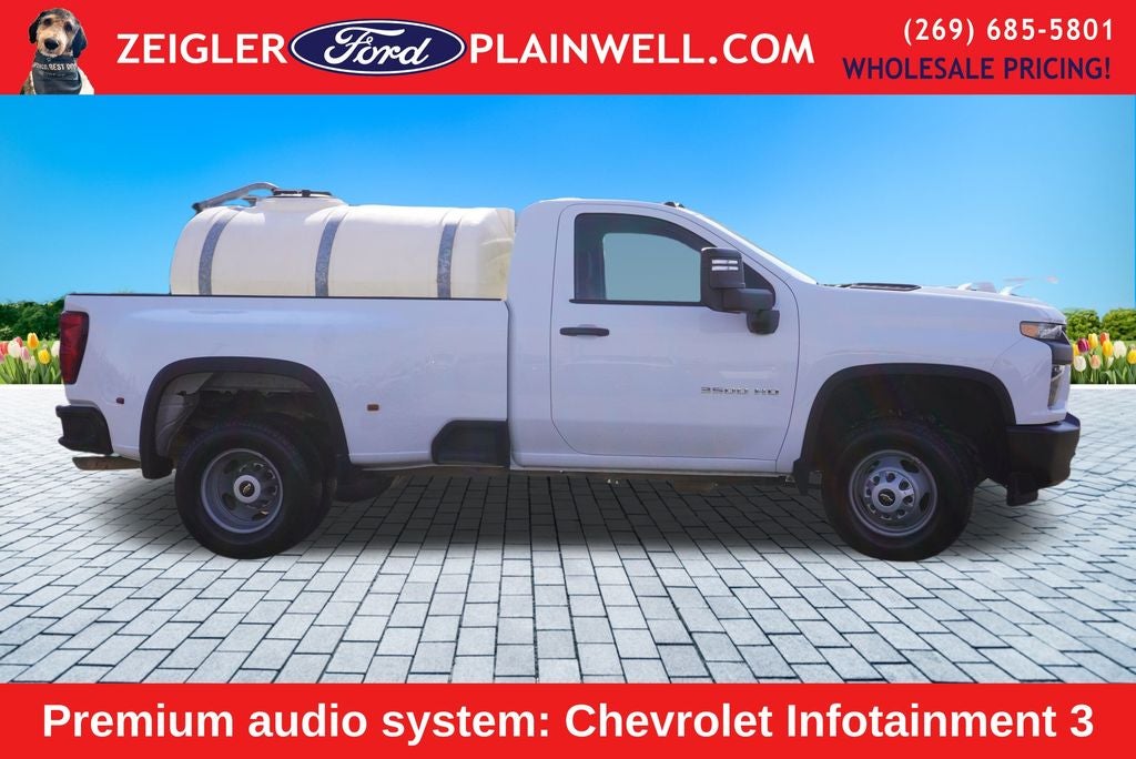 2022 Chevrolet Silverado 3500HD Work Truck DRW